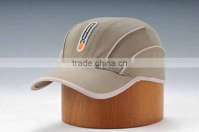 BSCI factory custom high quality Sports running cap
