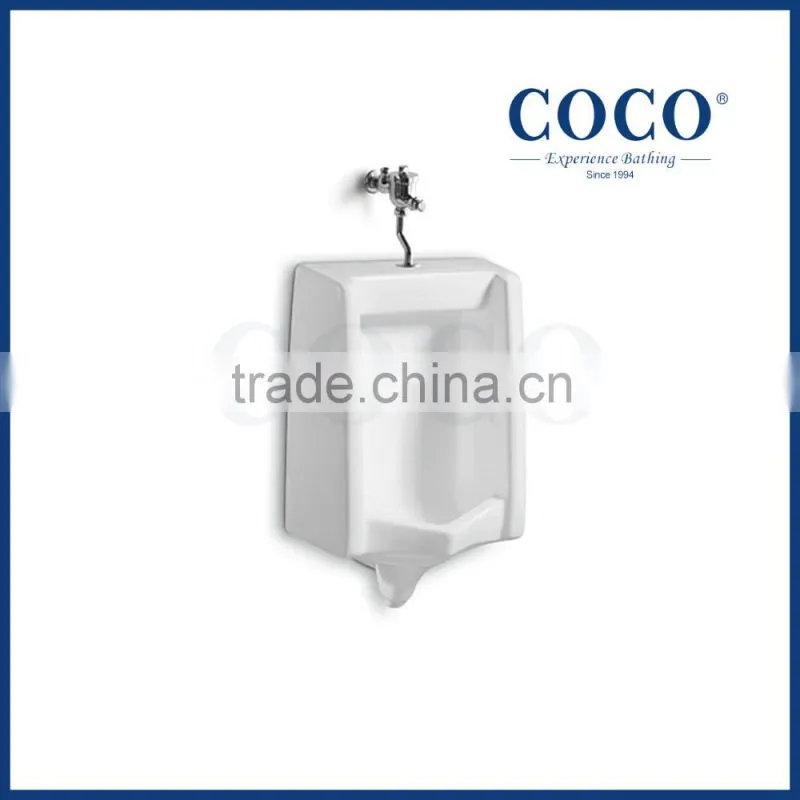 Ceramic Square male urinal installation toilet bowl