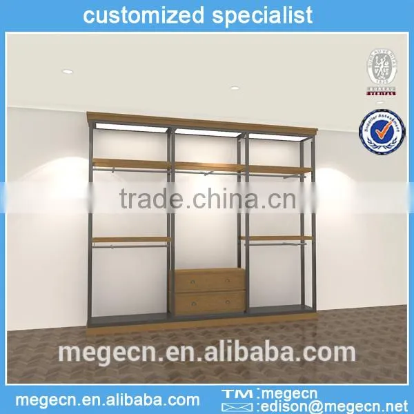 modern wooden shoe display rack