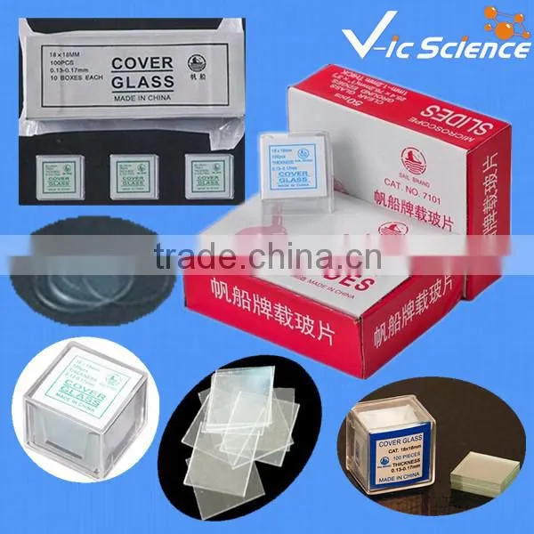 Lab supply 7103 single concave microscope slides