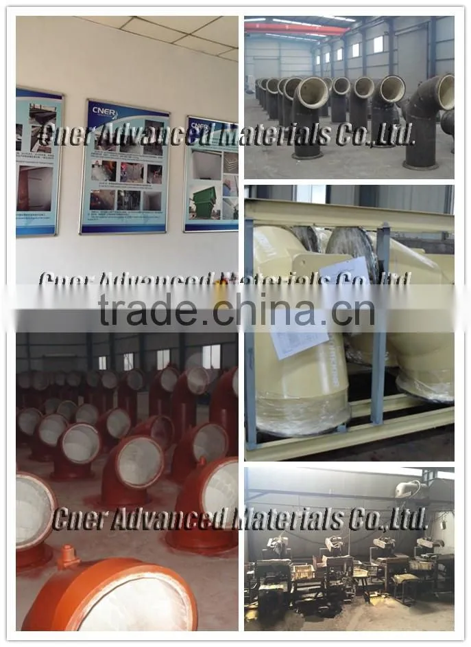 High alumina ceramic lined three links, alumina ceramic lined multi-way tubes