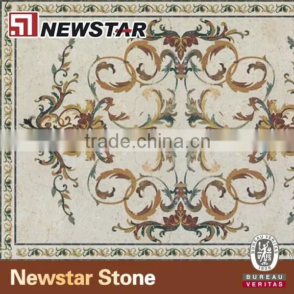 Newstar classical flooring marble medallion