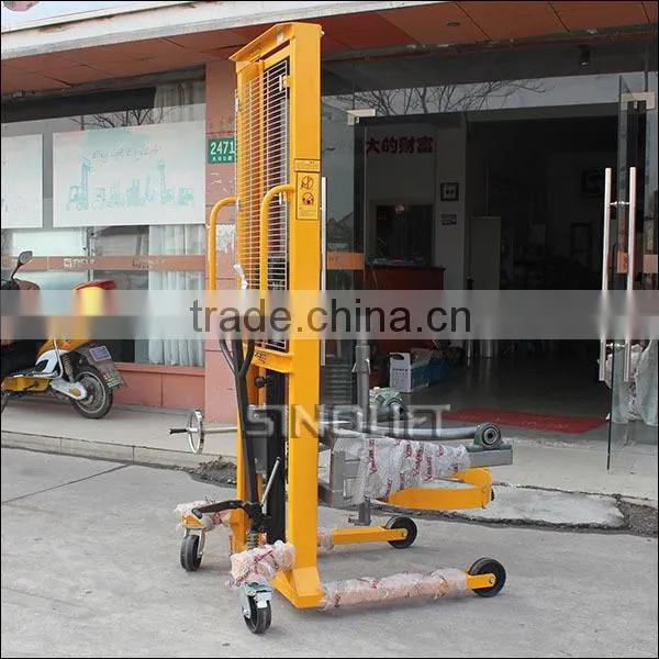 HOT! Sinolift DA450 Eagle Grip Manual Hydraulic Drum Tilter
