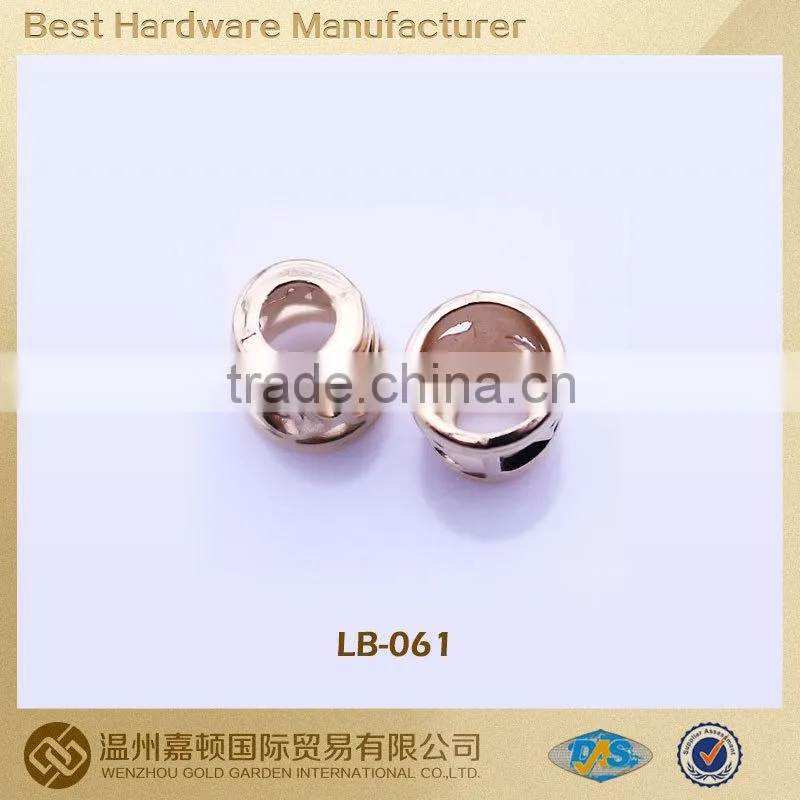 metal Cord End fashion designs customized/ drawstring cord lock