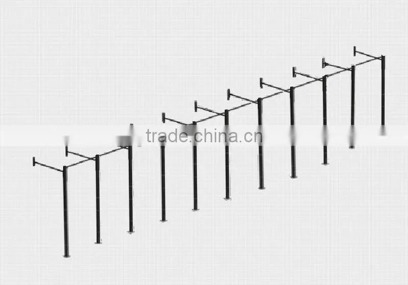 Safety Arm for Crossfit Rig Power Rack