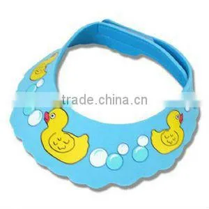 Eva Foam Baby Shower Cap,Shampoo Visor,Bath Visor