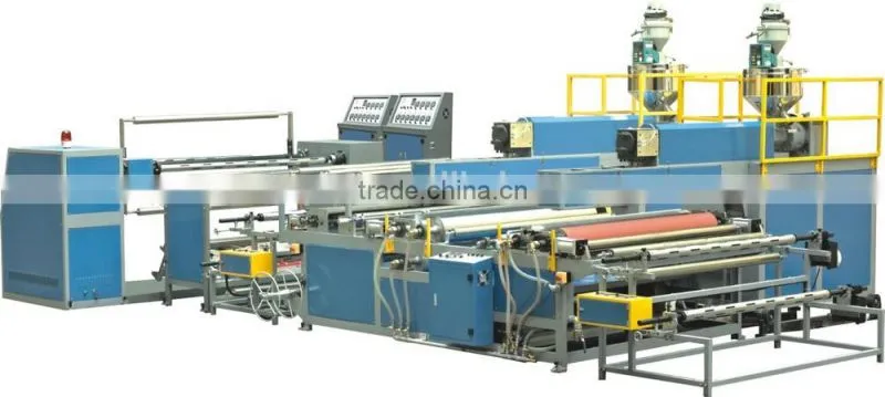 5 layers air bubble film machine high speed Malex brand