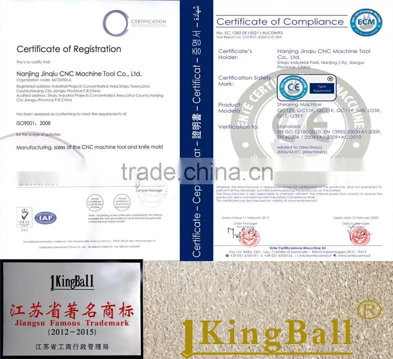 Hydraulic CNC Metal Plate Cutting machine