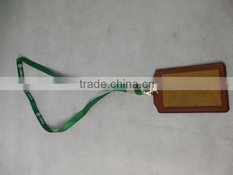 Customized lanyard with ID card,employee's card