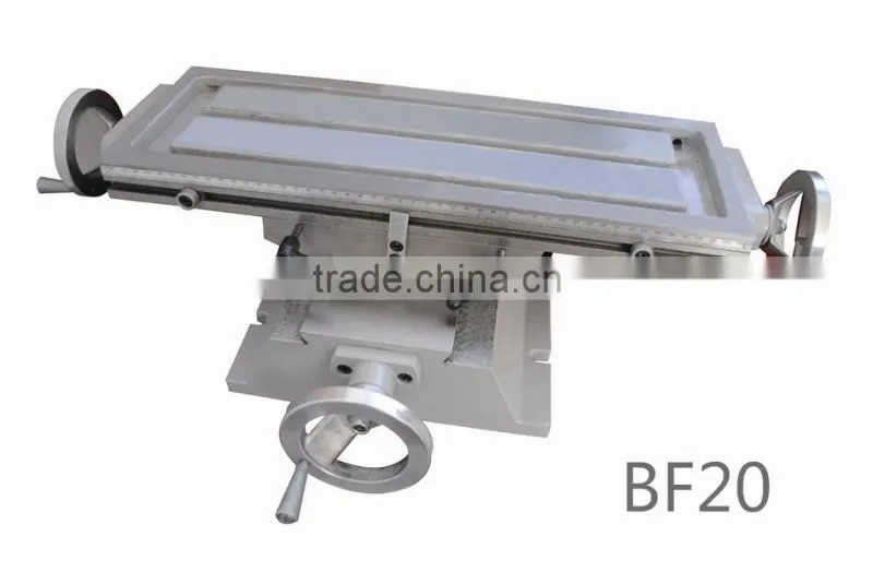 BF Precision Cross slide Work Table for Milling and Drilling Machine