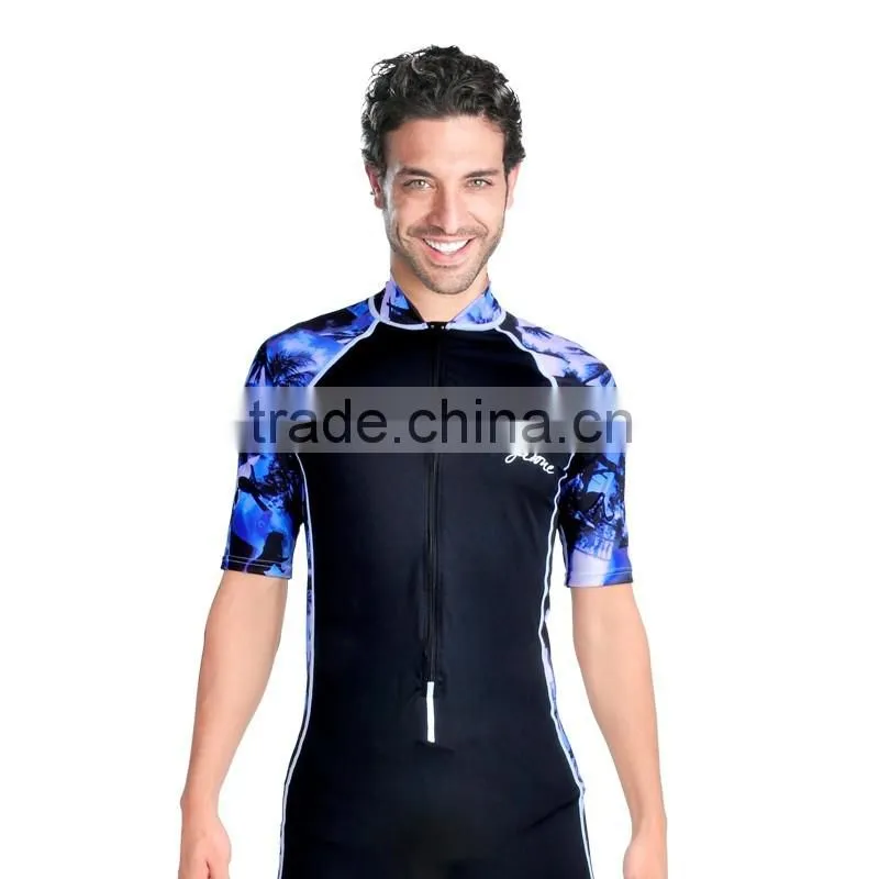 Customized full body sublimation printing rash guard C1606