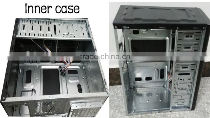 low price new DN-V series atx pc gaming computer case/desktop cabinet