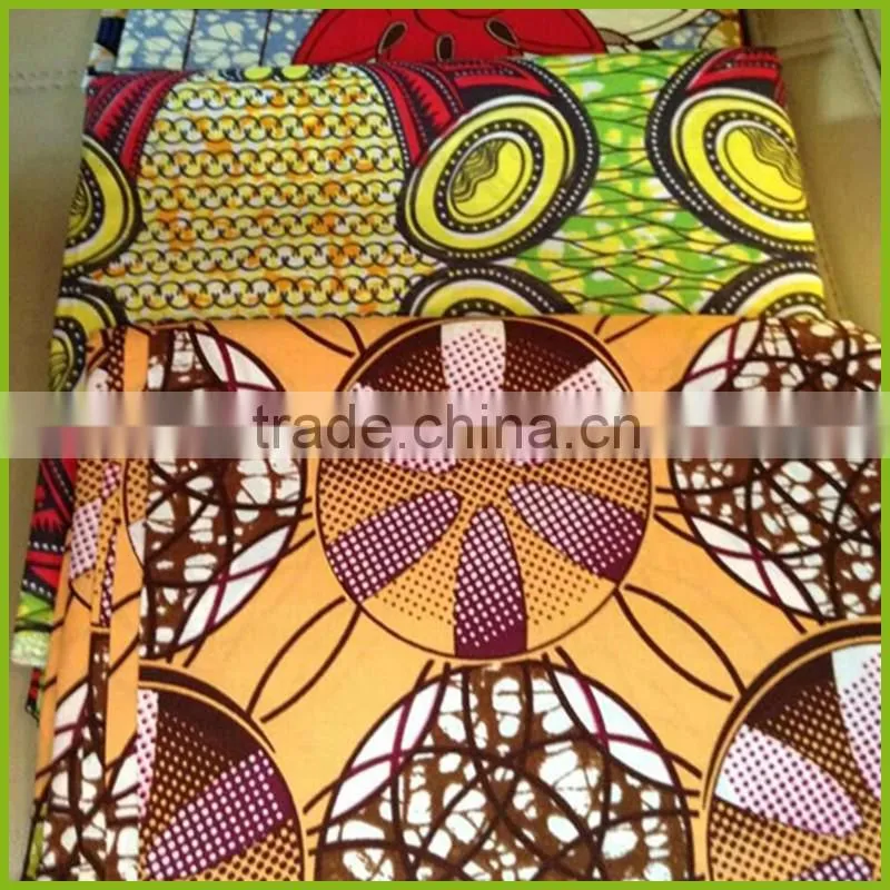 Hot Sale chinese whosale Wax Printed Cotton Fabric