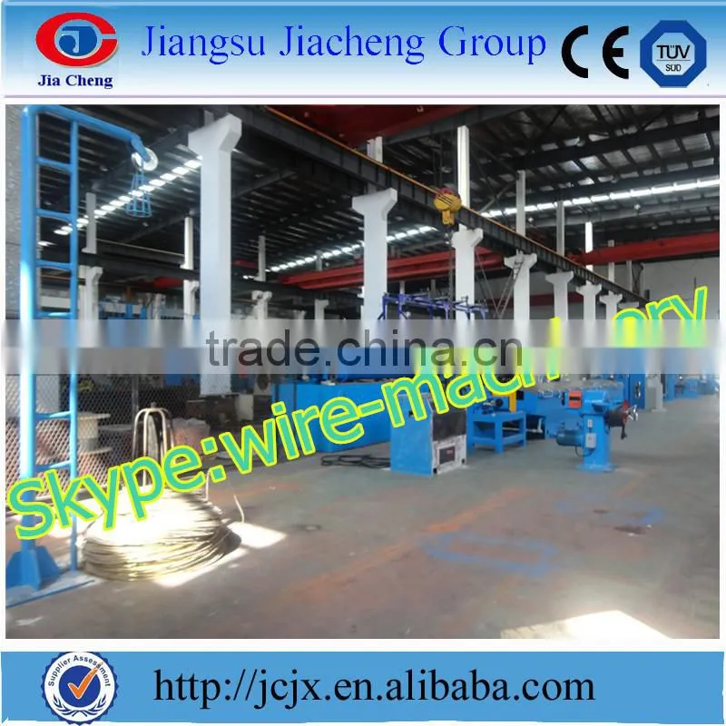 china EDM brass wire drawing equipment