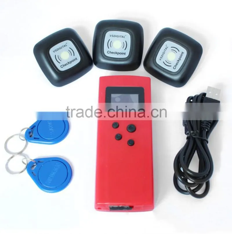 Hot GPRS Real Time RFID Security Guard Tour Checking System