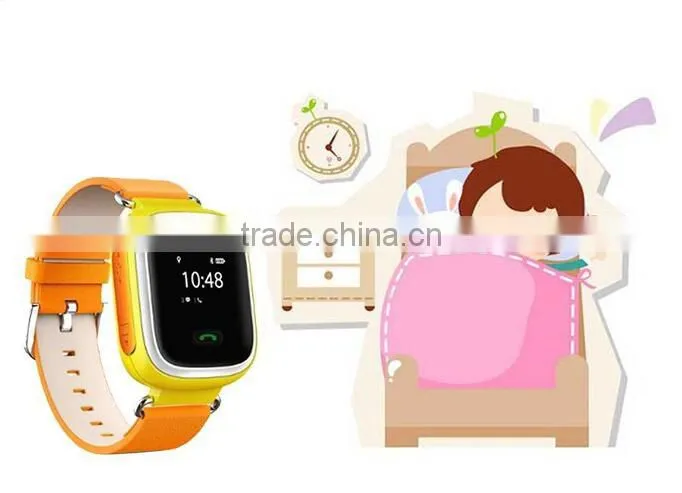 2016 New Smart baby watch Q60 Smart Watch Wristwatch SOS wrist watch small gps tracking device for kids