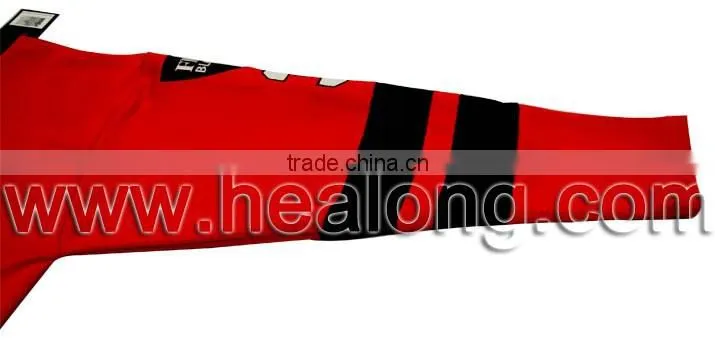 Mens Hot Custom Embroidery Logo Unique International Ice Hockey Jersey Shirt Wear