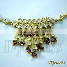 Jaipur Kundan Necklace Sets, Bridal Kundan Necklace sets, kundan Jewellery