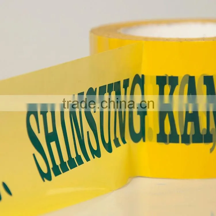 Liying Strong Adhesive Custom Logo Printed Bopp Packing Tape With Company Logo