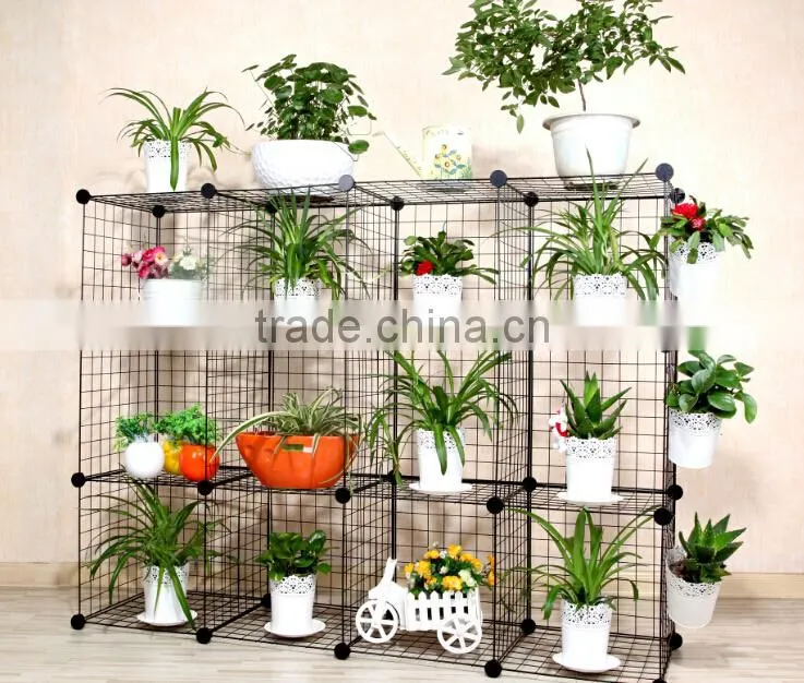 Amazing Storage Rack Modular for Storage Metal Grid Panel FH-W005