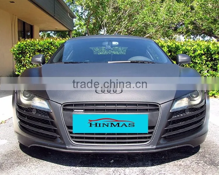 PVC car film Material water transfer 3d carbon fiber film vinyl wrap