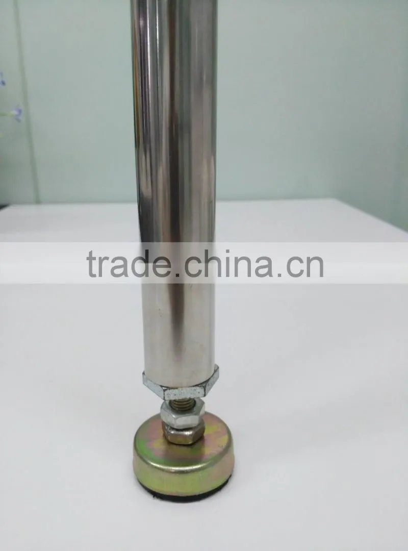 JY-1200C|Bottom shock absorber foot base|28OD coated pipe base