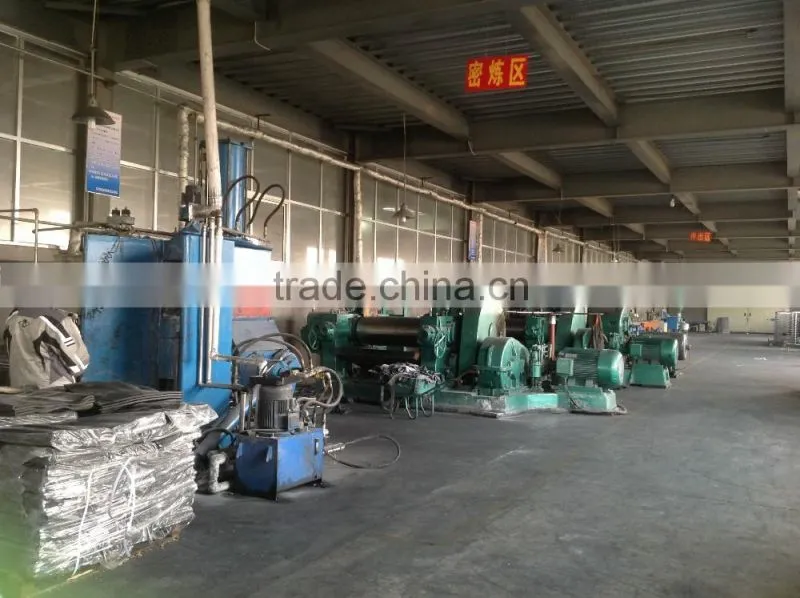 rubber compound mixing line
