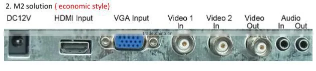 High Quality Special 21.5 inch VGA TFT LED touch module