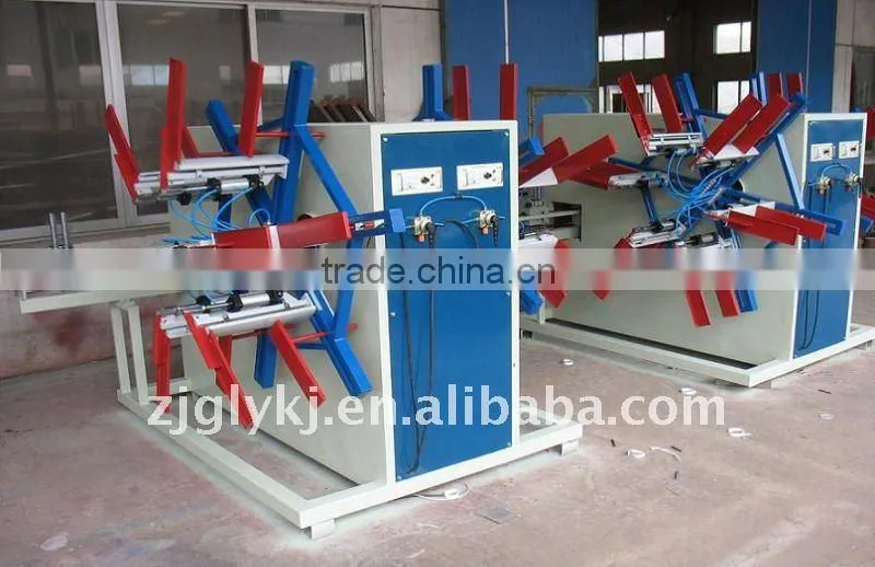 good quality Plastic pipe rolling machine