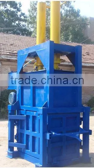 Hydraulic Cotton Hay Clothing Baler
