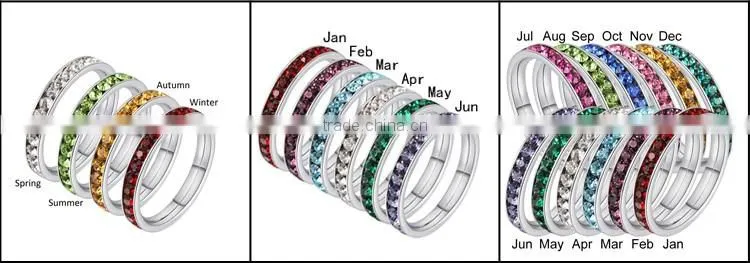wedding ring philippines, ring set, wedding ring sets for June birthstones rings with stainless steel