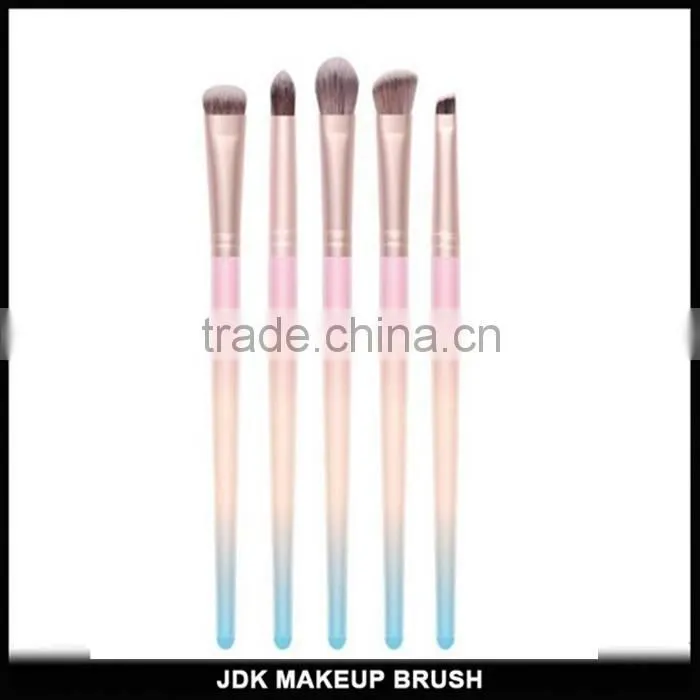 Beauty colorful makeup brushes Personalized makeup brushes for makup