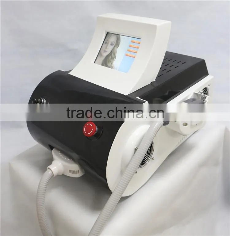 2016 new shape!!! ipl laser permanent facial hair removal for women for beauty salon
