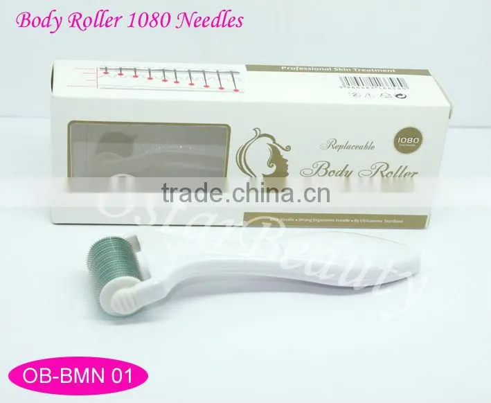 Stretch Marks Removal 1080 Needles Body Derma Roller