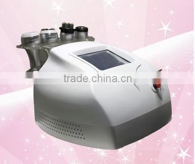 TOP Ultrasound 40K Vacuum Ultrashape Cavitation RF Multipolar Slimming Machine