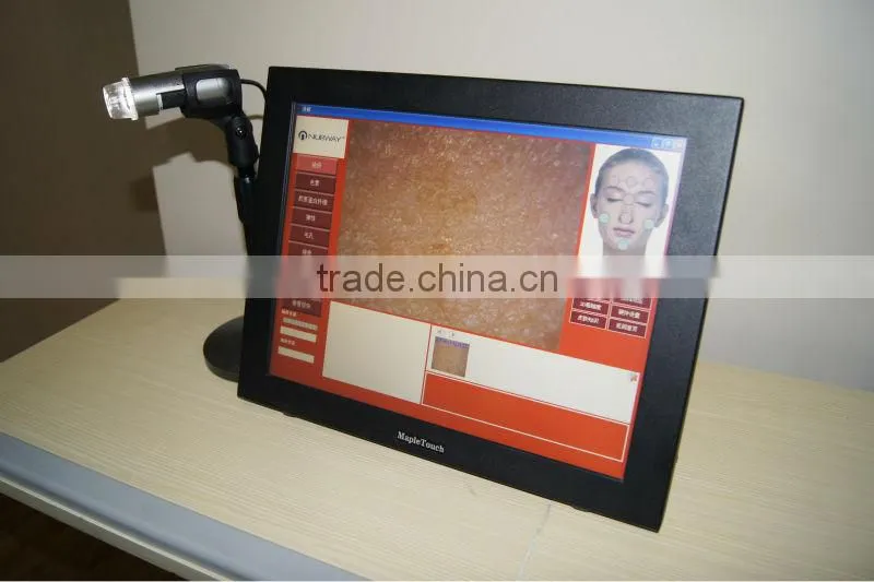 Distributor price!!! 2015 newest skin analyzer software for salon use