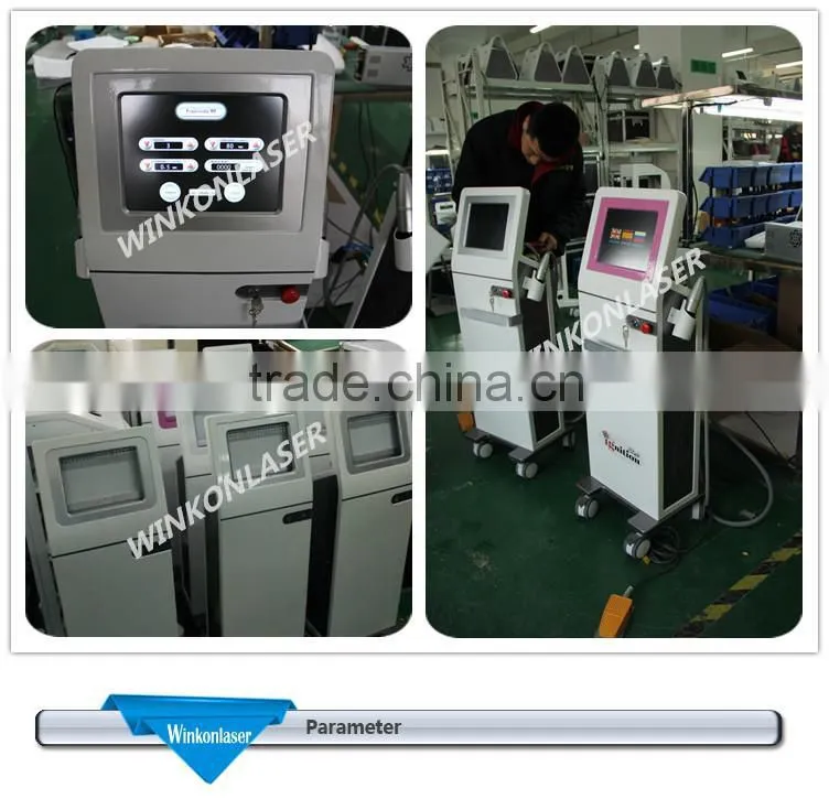 4 in 1 fractional RF machine for skin care