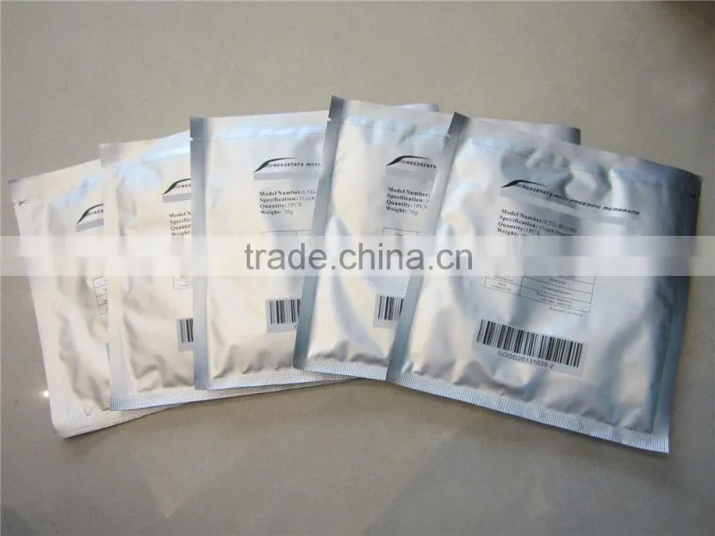 Antifreeze membrane for freezing fatness lipo cryo machine