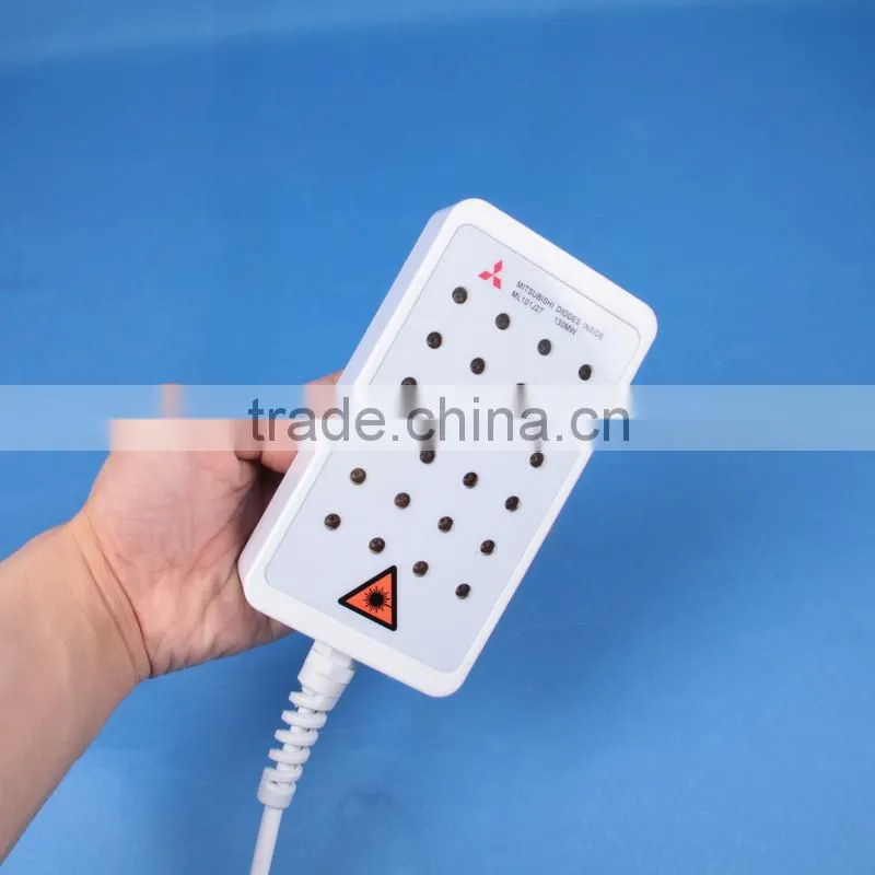 12 pads diode laser effective fat removal lipo laser 650nm 980nm mitsubishi lipo laser machine for sale