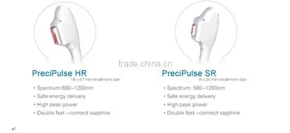 Factory price outlet opt ipl hair removal machine pain free