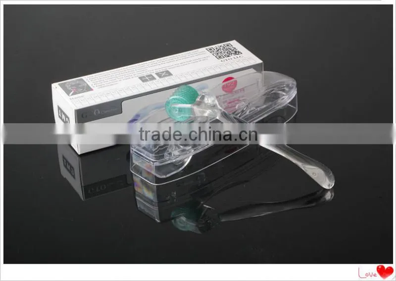 192needles microneedle skin rejuvenation mt derma roller