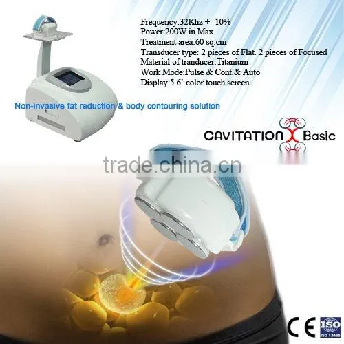 Potable Ultrasonic Slimming Machine Liposuction