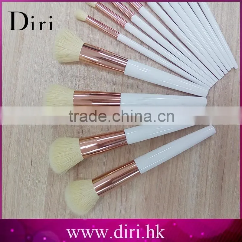 best selling products cosmetics makeup brushes white acrylic handle makeup brushes custom logo brush set