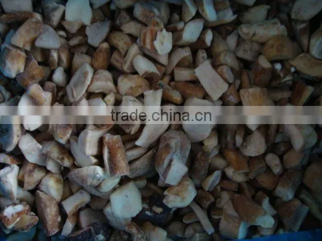 Chinese boletus edulis mushroom frozen