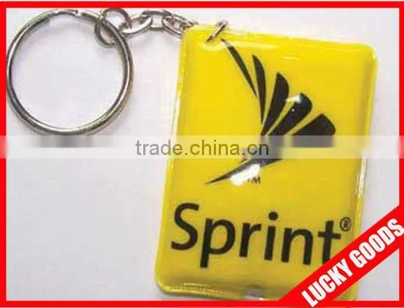 PVC funny key chain decoration