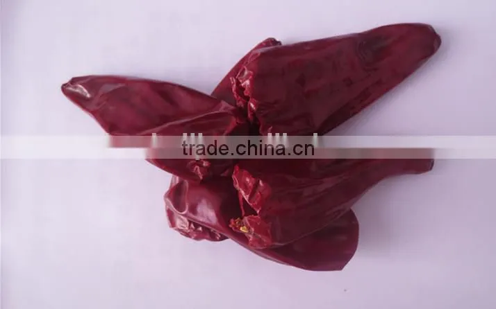 Dried red low hot chilli yiduhong chilli yidu chilli stemless