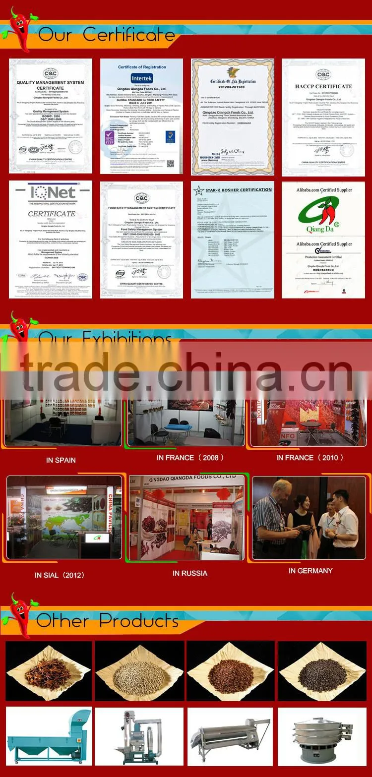 all types of spices powder