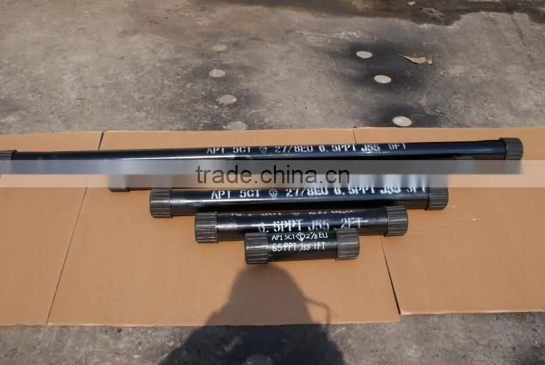 China Henan Oil well API 5CT Carbon steel pipe pup joints