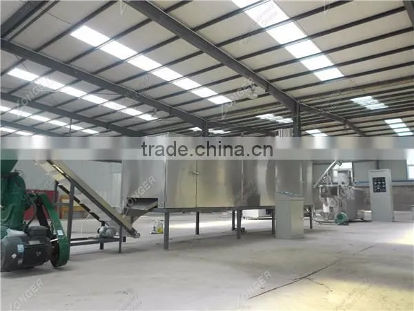 100-150kg/h Pet Food Flake Making Machine|Puff Snack Machine