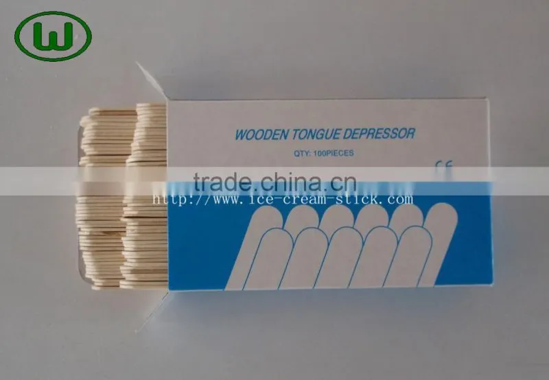 china birch wooden spatulas for wax